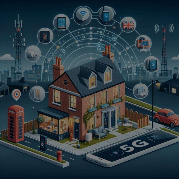What Is the Role of 5G in Enhancing IoT Solutions for UK Smart Homes?