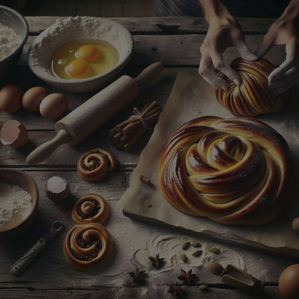 What Techniques Can You Use to Perfect a Swedish Cardamom Bun?