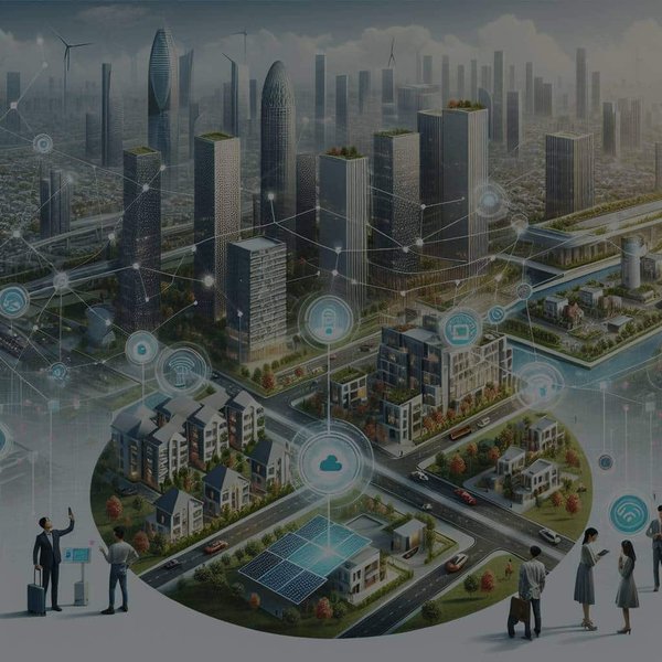 How to Design Real Estate with Smart City Connectivity in Mind?