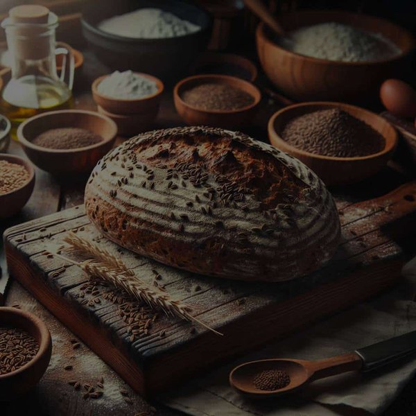 Can You Bake an Artisanal Rye Bread with Caraway Seeds at Home?