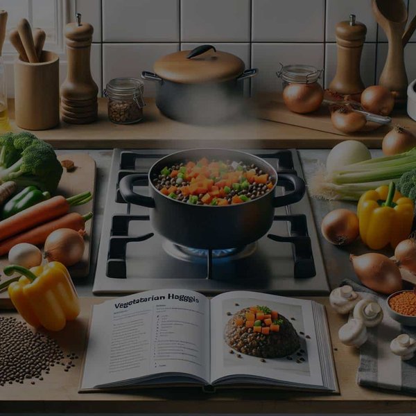 How Can You Create a Traditional Scottish Haggis with a Vegetarian Twist?