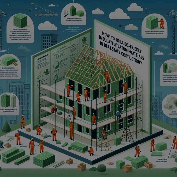 How to Utilize Eco-Friendly Insulation Materials in Real Estate Construction?