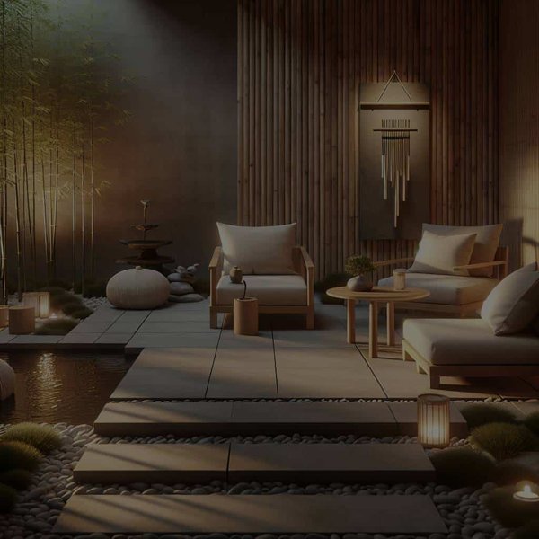 How Can You Create a Minimalist and Relaxing Zen Patio on a Budget?