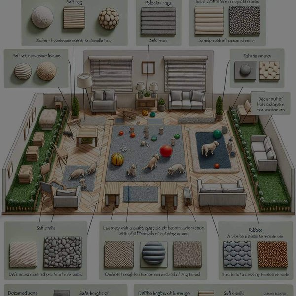 How to Design an Enriching Environment for a Blind Dog?