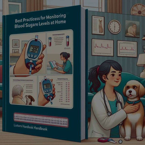 What Are the Best Practices for Monitoring a Pet's Blood Sugar Levels at Home?